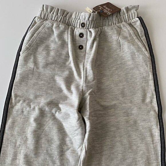 NWT Matilda Jane Gray Side-Stripe Button-Accent Alisha Girl Pants 12 Years - Picture 6 of 9